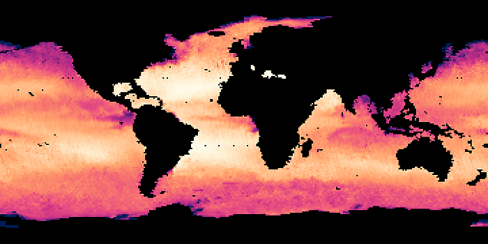 Sea Surface Salinity (Aquarius)