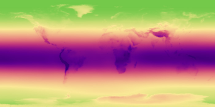 UV Index Worldmap