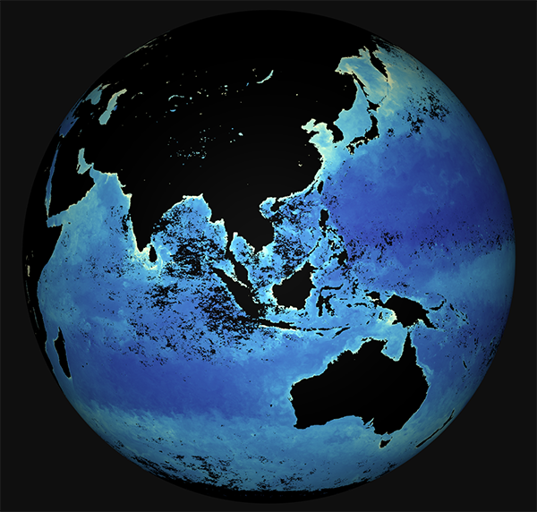 spheres of earth nasa