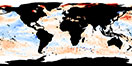 Sea Surface Temperature Anomaly (AMSR-E, 2002-11)